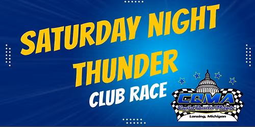 Saturday Night Thunder Club Race