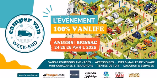 Camper Van Week-End Brissac-Quinc\u00e9 \/ Angers