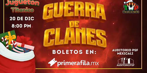 GUERRA DE CLANES
