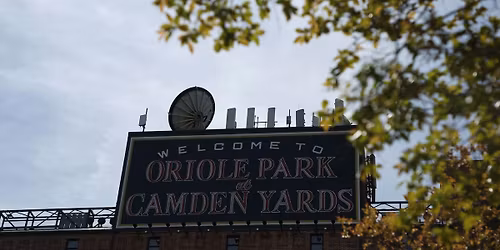 Parking Houston Astros at Baltimore Orioles