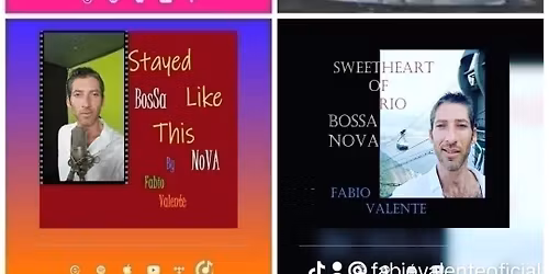 New Generation Bossa Nova \ud83c\udf0a Fabio Valente 