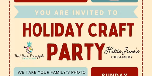 Holiday Craft Party