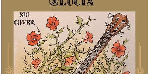 Central Standard Bluegrass Band at Lucia 