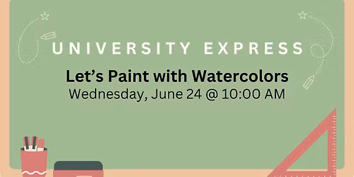 Let's Paint with Watercolors