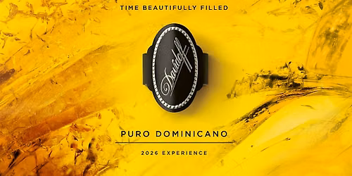 Davidoff Puro Dominicano Experience