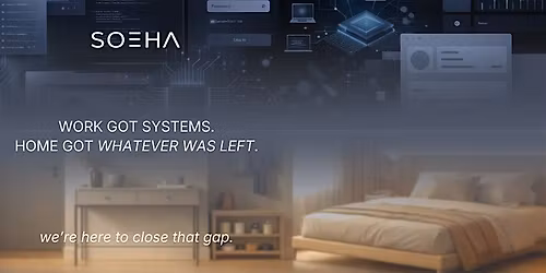 SOEHA: A Live Demo on Home, Routines, and Mental Load