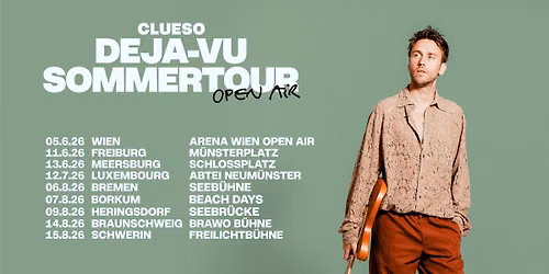 Clueso | DEJA-VU Sommer Open Air 