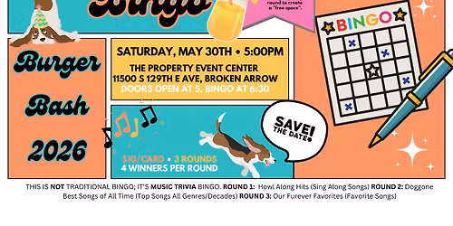 2026 Basset Bingo Burger Bash