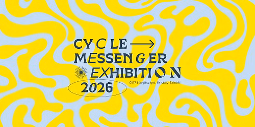 Ker\u00e9kp\u00e1ros fut\u00e1r, mint alkot\u00f3 - Cycle Messenger EXHIBITION
