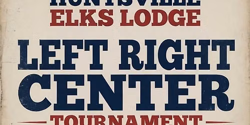 LEFT \/ RIGHT \/ CENTER TOURNAMENT is back!