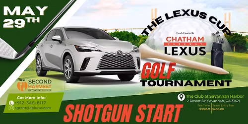The Lexus Cup Golf Tournament