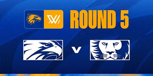 AFLW: West Coast Eagles v Brisbane Lions