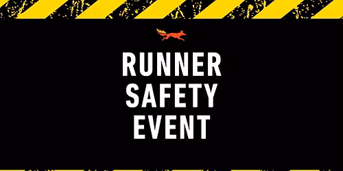 Runner Safety Event - First Aid & CPR