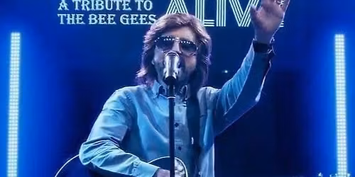 Staying Alive.Bee Gees Tribute