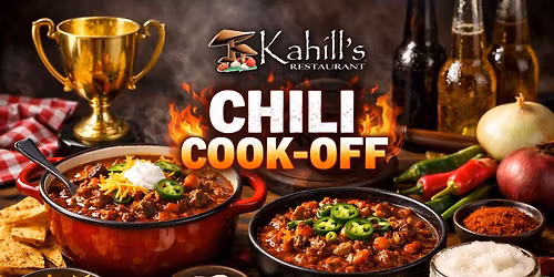 Kahill’s Restaurant Annual SuperBowl Chili Cook Off