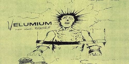 URIN (Hardcore Noise Punk, DE) + KHLORE + VELUMIUM + SOLAN\u25fe\ufe0fMontreuil, La Bicyclette