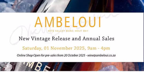 New Vintage Release and Annual Sales