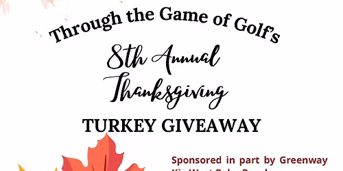 Greenway Kia WPB Turkey Giveaway