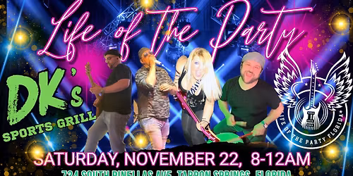 Life of the Party at DK\u2019s Sports Grill