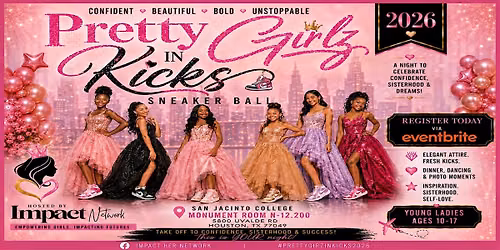 Pretty Girlz In Kicks Sneaker Ball