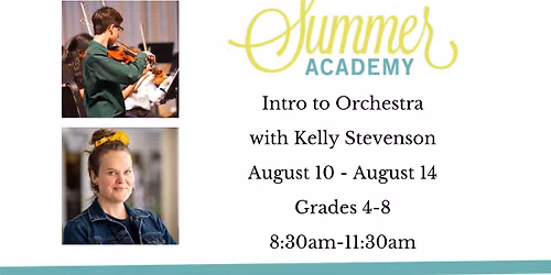 Intro to Orchestra Camp
