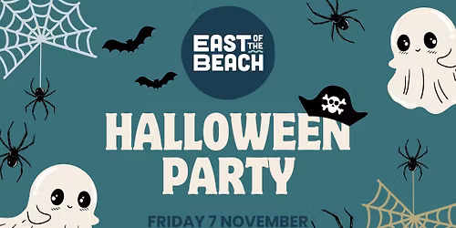 East of the Beach Halloween Party!