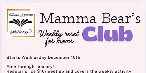 Mamma bears club in Plymouth MA