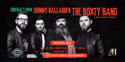 Johnny Gallagher & The Boxty Band