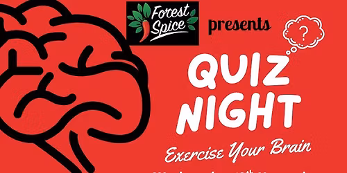 Forest Spice Curry and Quiz night