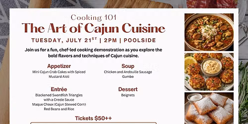 Cooking 101: The Art of Cajun Cuisine