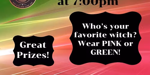 A WICKED Trivia Night with Rose!