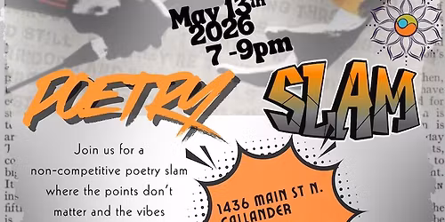 Poetry Slam with Kelly