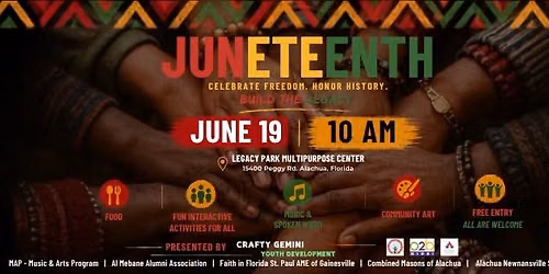 Juneteenth Event 2026
