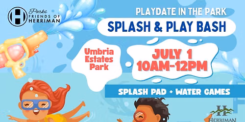 Playdate in the Park - Splash & Play Bash 