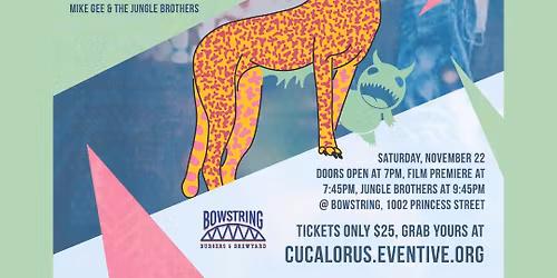 Humble in the Jungle: Screening & Concert Experience Presented by Cucalorus and Bowstring