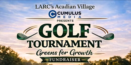 Greens For Growth: 2026 Golf Tournament
