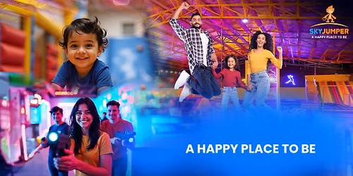 Sky Jumper Trampoline Park - Lucknow