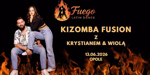 KIZOMBA FUSION z Krystianem & Wiol\u0105 \ud83d\udd25\ud83d\udd25\ud83d\udd25