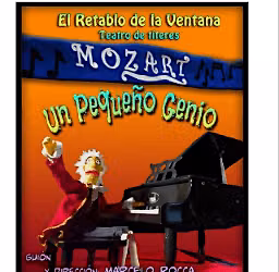 CIA. EL RETABLO DE LA VENTANA. \u201cMozart, un peque\u00f1o genio\u201d