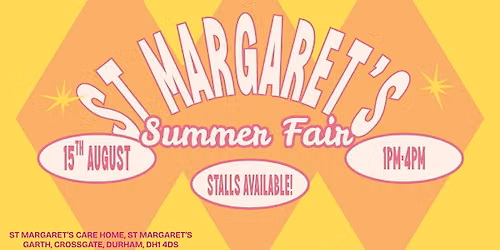 St Margaret\u2019s Summer Fair