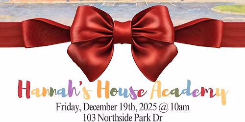 Hannah's House Academy Ribbon Cutting Celebration