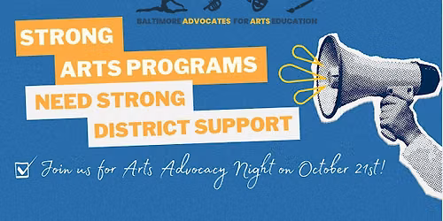 Arts Advocacy Night