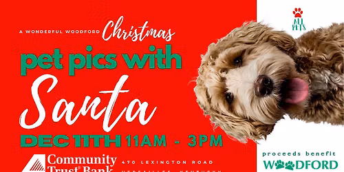 Pet Pics with Santa