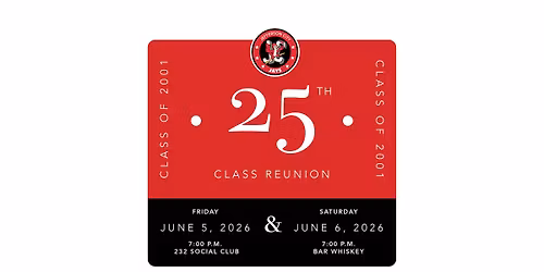 25 Year Reunion - JCHS 2001 - Saturday Night