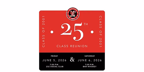 25 Year Reunion - JCHS 2001 - Saturday Night