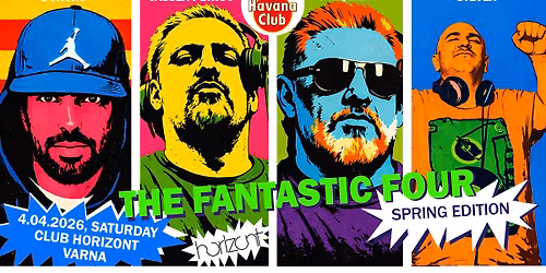 HORIZONT EVENTS: THE FANTASTIC FOUR