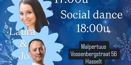 Sunday Sue\u00f1o @ Malpertuus met Dj Angelo - Dj Jo en Workshop Salsa LA met Laura !!