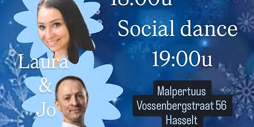 Sunday Sue\u00f1o @ Malpertuus met Dj Angelo - Dj Jo en Workshop Salsa LA met Laura !!