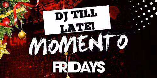 Christmas @ Lost Lane Fridays - 50% Off All Drinks