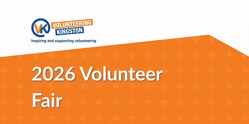 Volunteering Kingston 2026 Volunteer Fair